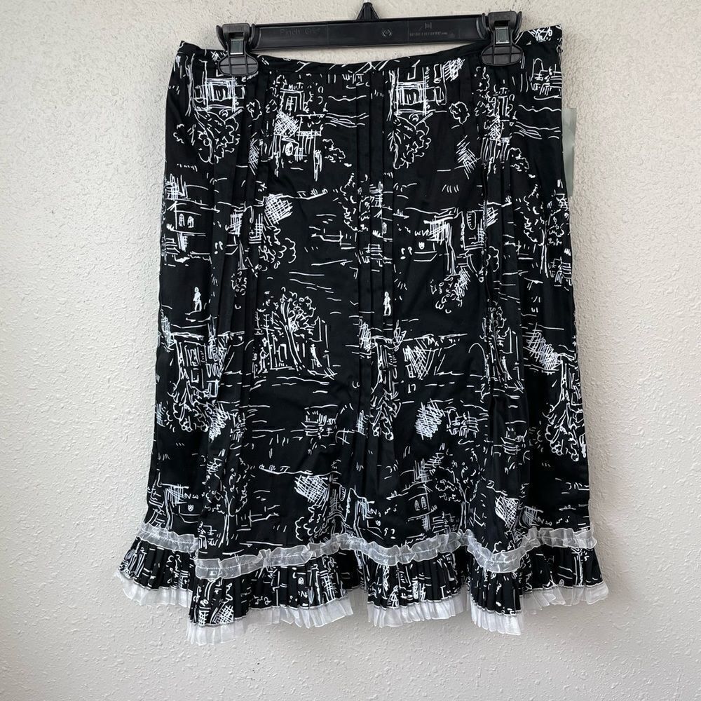 NWT Laura Leigh Midi Skirt Size 8